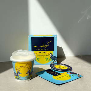 Emballage de café goutte à goutte de conception personnalisée