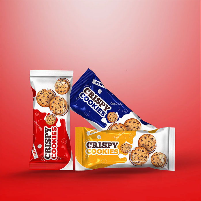 Film de scellage à froid personnalisé pour biscuits emballés individuellement