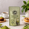 Sachet de thé Matcha Latte refermable recyclable de 500 g