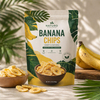 Sac en papier brun de chips de tortilla inférieure SOS personnalisé avec fenêtre