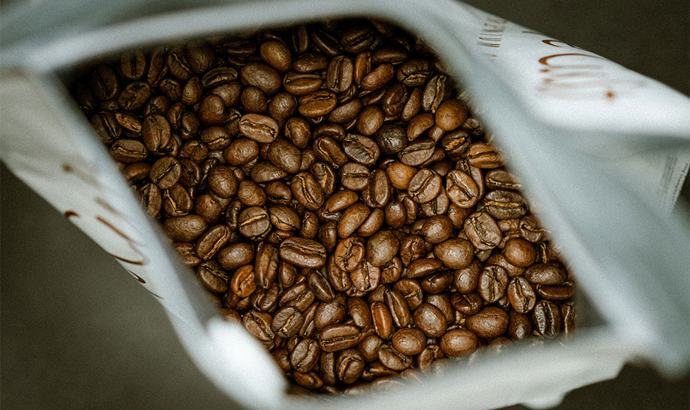 sacs de caf&eacute; &agrave; haute barri&egrave;re