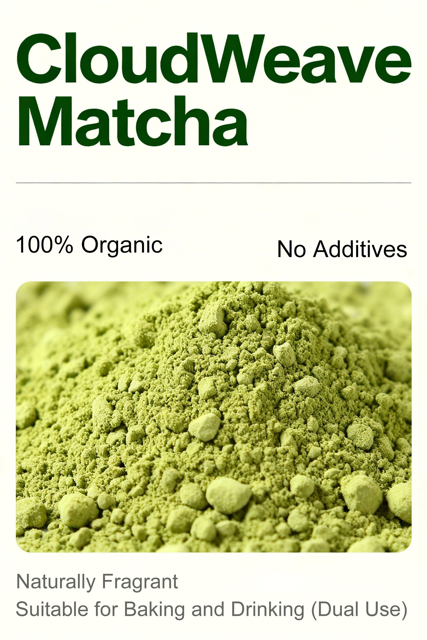 Pourrait Weave Matcha