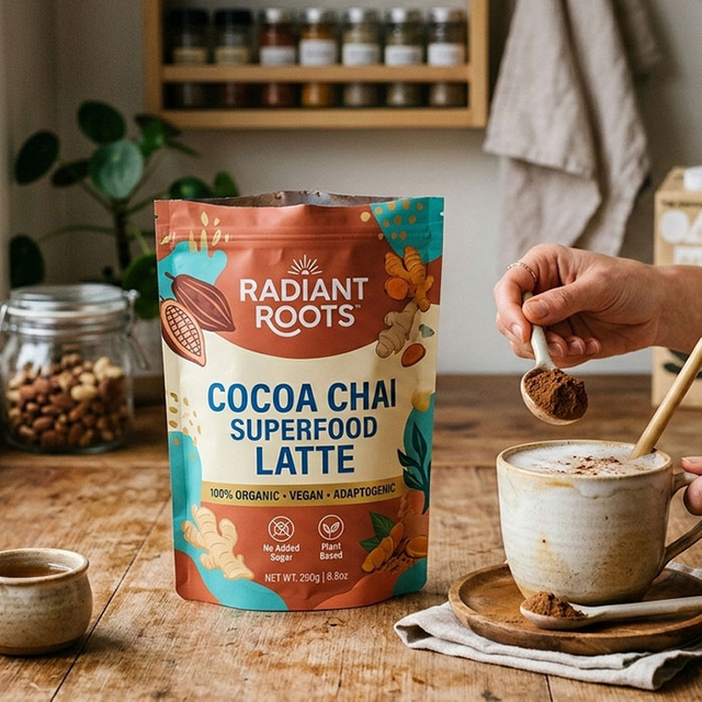 Sachets de smoothies protéinés recyclables avec bec verseur