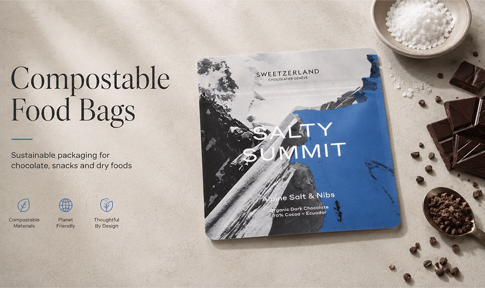 emballage alimentaire compostable