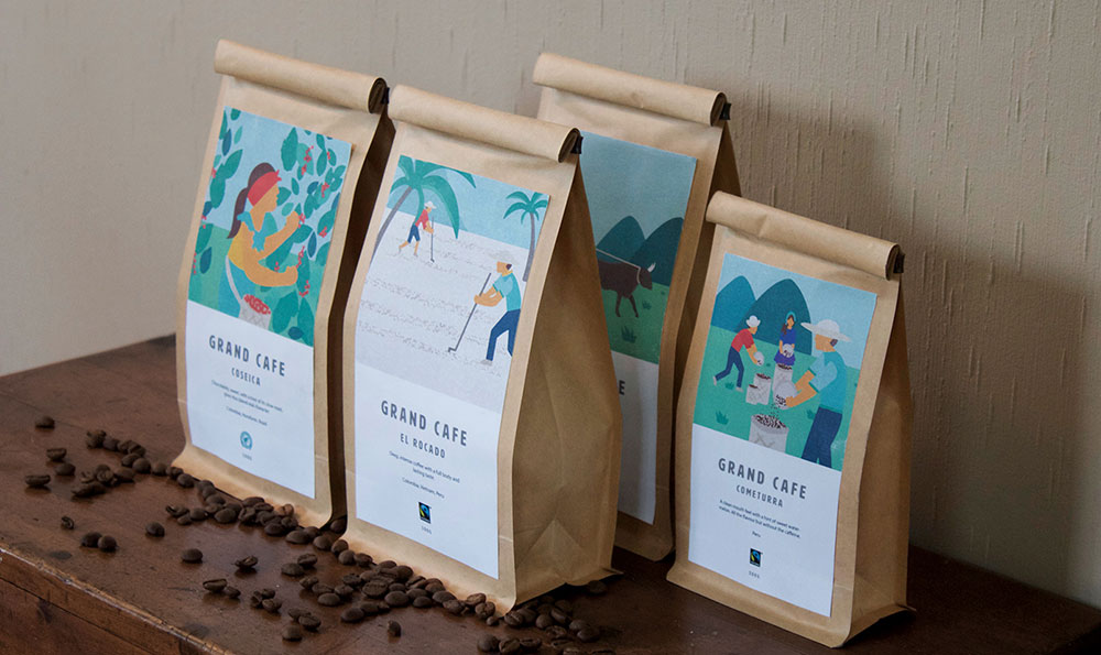 sacs de caf&eacute; en gros