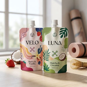 Sachets de smoothies protéinés biologiques sans BPA en gros