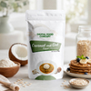Sachets refermables imprimés personnalisés pour poudre de noix de coco biologique