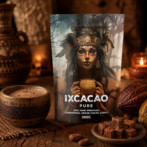 Sac de sachet de thé au cacao de qualité supérieure respectueux de l'environnement, vente en gros