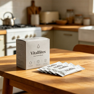 Emballage de packs de sticks personnalisés pour le collagène