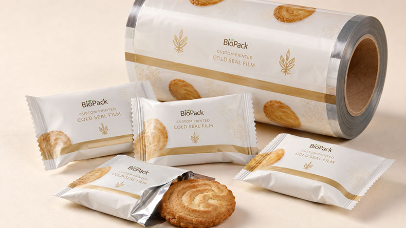 sacs d'emballage &agrave; froid pour biscuits
