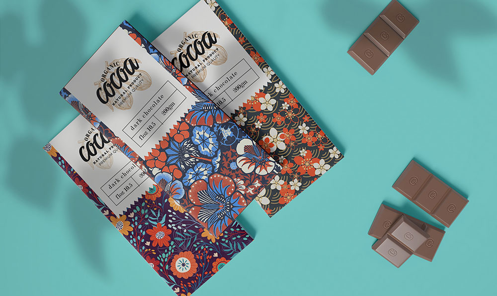 emballage de cacao