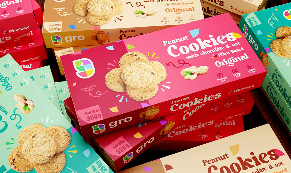 emballage de cookies personnalis&eacute;