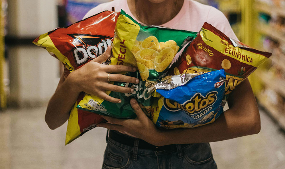 de quoi sont faits les sacs de chips