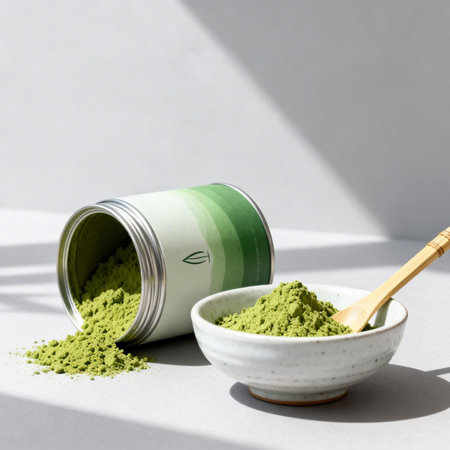 CloudWeave biologique pour Matcha Latte