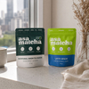 Pochette de poudre Matcha imprimée personnalisée